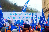 Demonstrace Ostrava 27.6. 2023